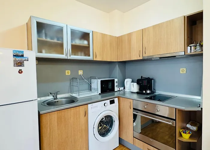 Apartment Sunny Dreams A 26 One Bedroom Big Balcony *