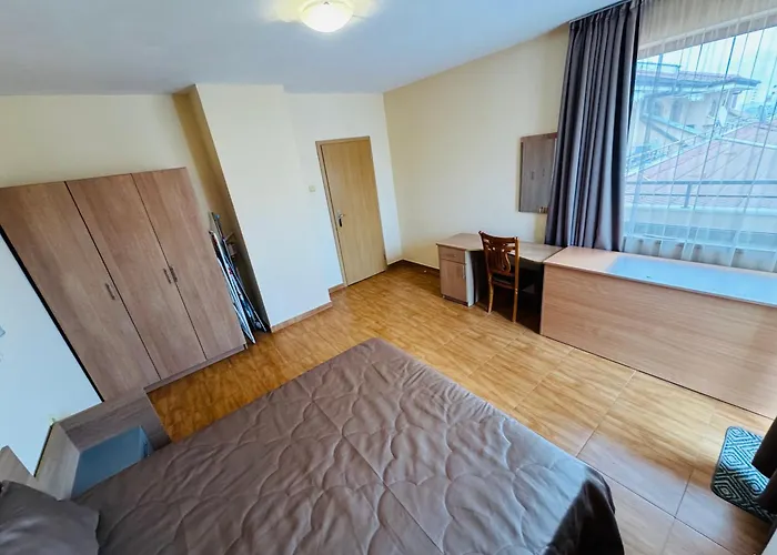 דירה Sunny Dreams A 26 One Bedroom Big Balcony