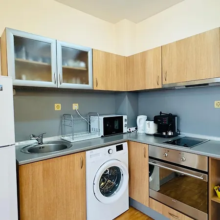 Апартаменты Sunny Dreams A 26 One Bedroom Big Balcony *