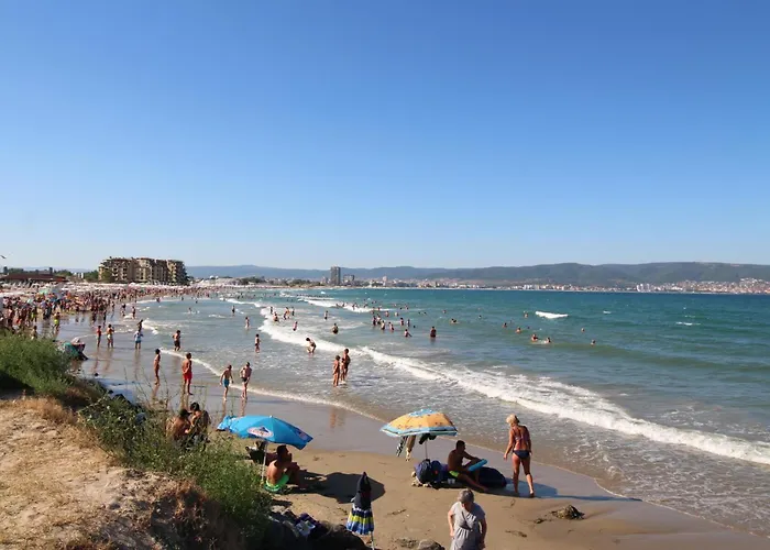 Sunny Dreams A 26 One Bedroom Big Balcony * Sunny Beach