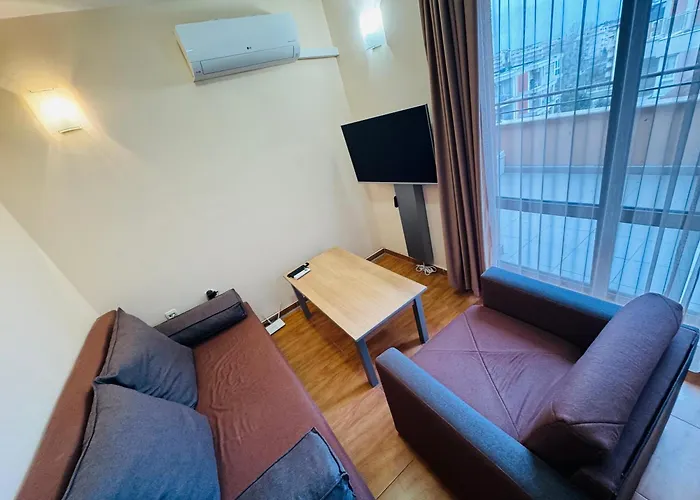Apartment Sunny Dreams A 26 One Bedroom Big Balcony *