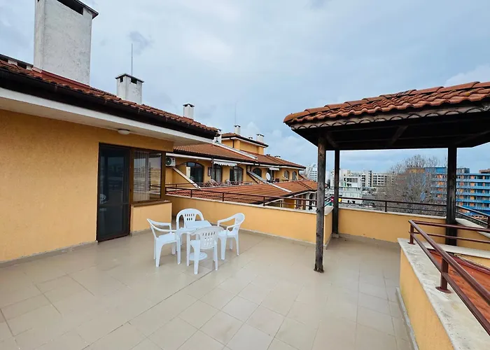 Sunny Dreams A 26 One Bedroom Big Balcony Sunny Beach