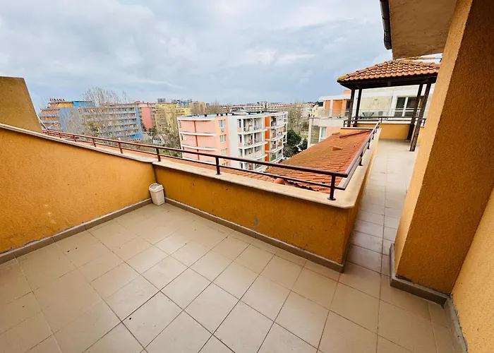 Sunny Dreams A 26 One Bedroom Big Balcony * Sunny Beach