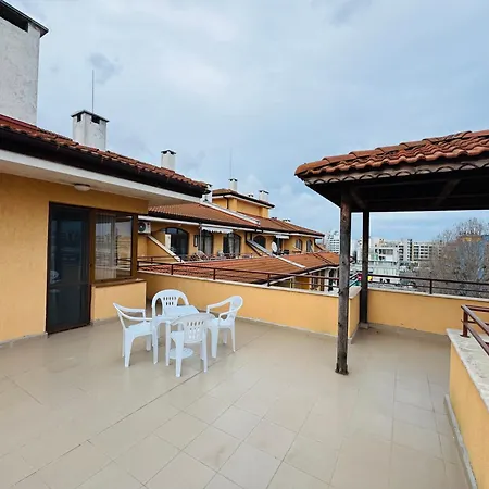 Sunny Dreams A 26 One Bedroom Big Balcony Słoneczny Brzeg